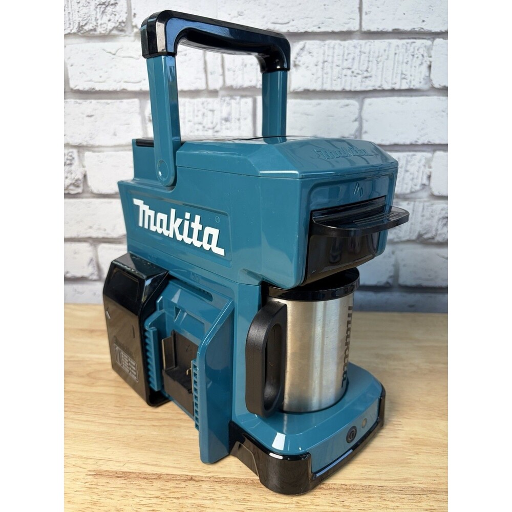 Makita DCM501 Cordless Coffee Maker Mint Condition Used Once (body Only)